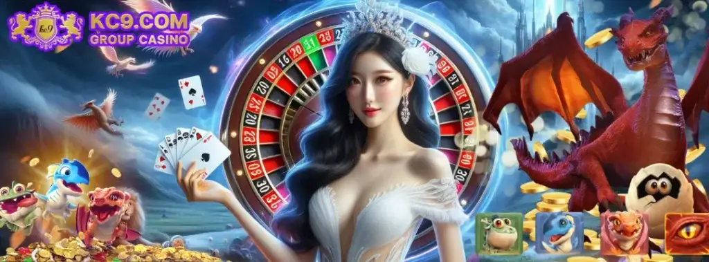 KC9 สล็อต เครดิตฟรี