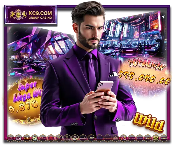 เว็บคาสิโนออนไลน์KC9