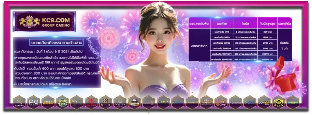 โปรโมชั่นสล็อต KC9