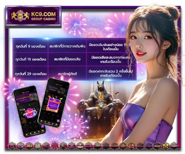 โปรโมชั่นสล็อต KC9